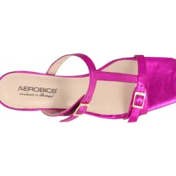 Sandales*Aerobics Willy Galaxy Lam Fuchsia